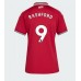 Manchester United Marcus Rashford #9 Dámské Domácí Dres 2026-27 Krátkým Rukávem Manchester United Marcus Rashford #9 Dámské Domácí Dres 2026-27 Krátkým Rukávem